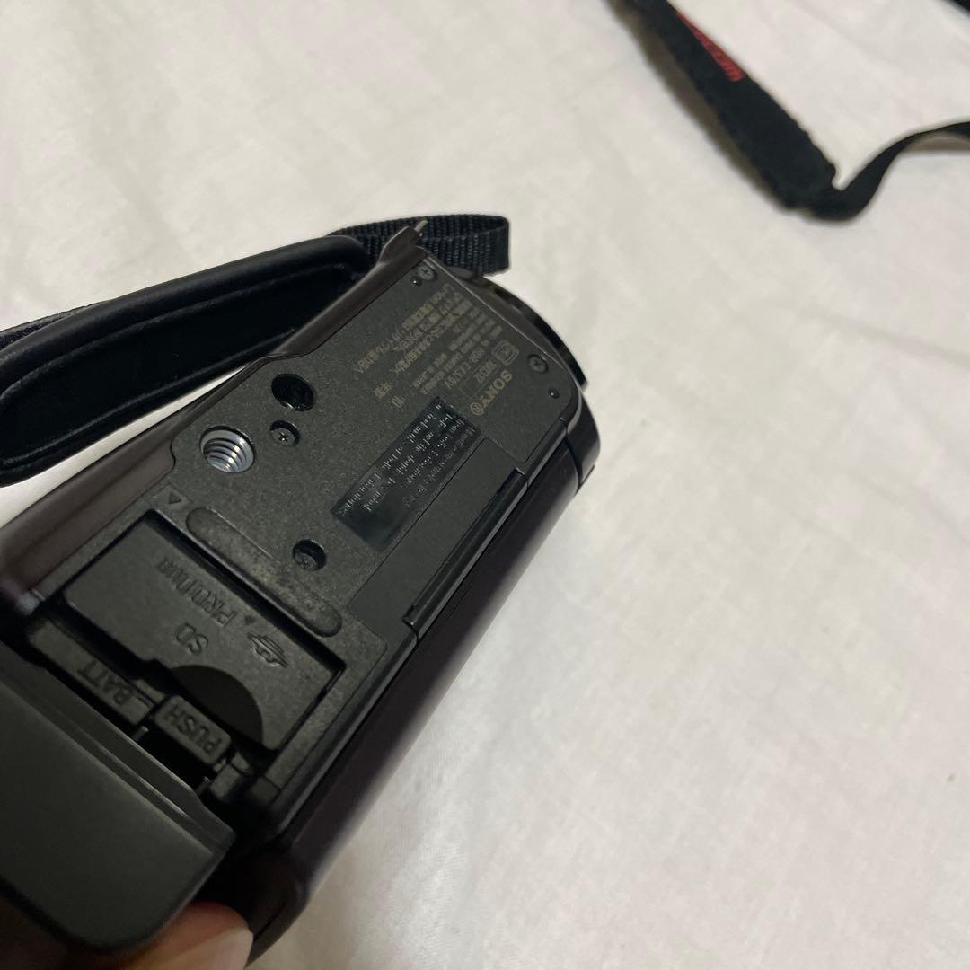 【バッテリー２個】SONY ソニー HDR-CX370V