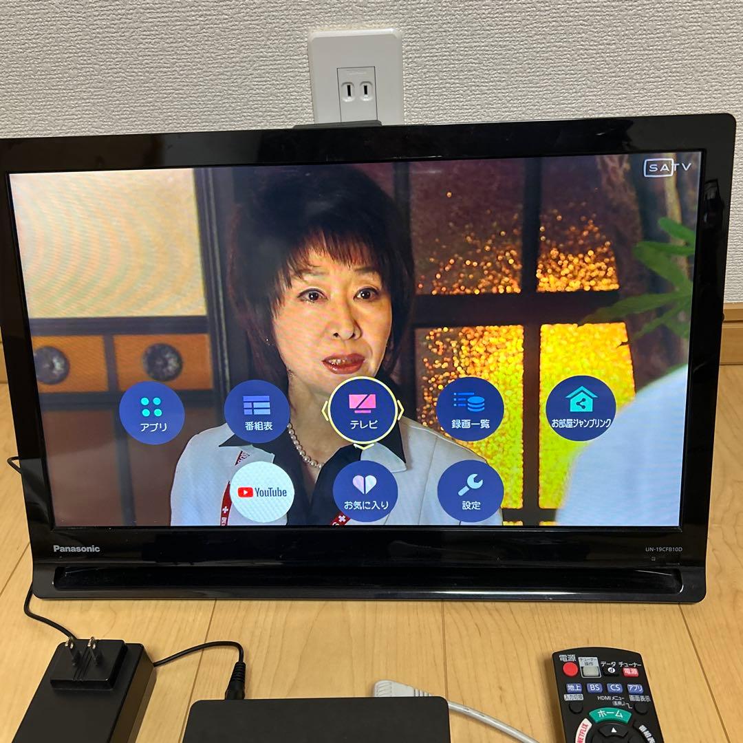 PanasonicプライベートビエラUN-19CFB10-K