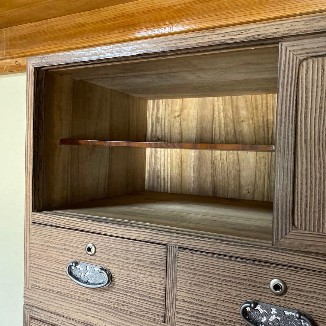 【16日まで限定お値下げ】箪笥 婚礼箪笥 古道具 桐 収納家具 インテリア ②