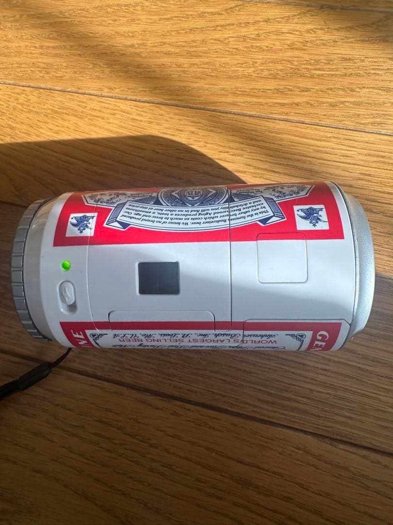 【バドワイザー】フィルムカメラ　缶型