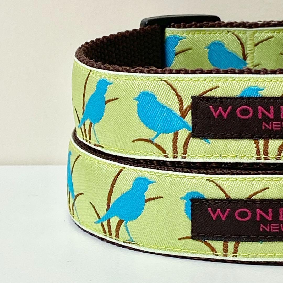 新品【定価1.3万】犬首輪リード　USA製ハンドメイドワンダードッグニューヨーク