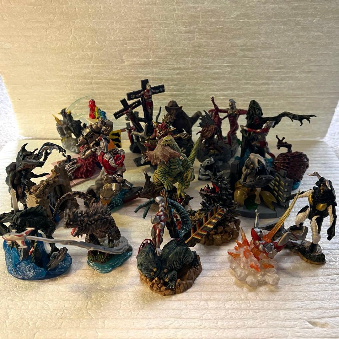 ウルトラマンイマジネイション1〜4　全種セット