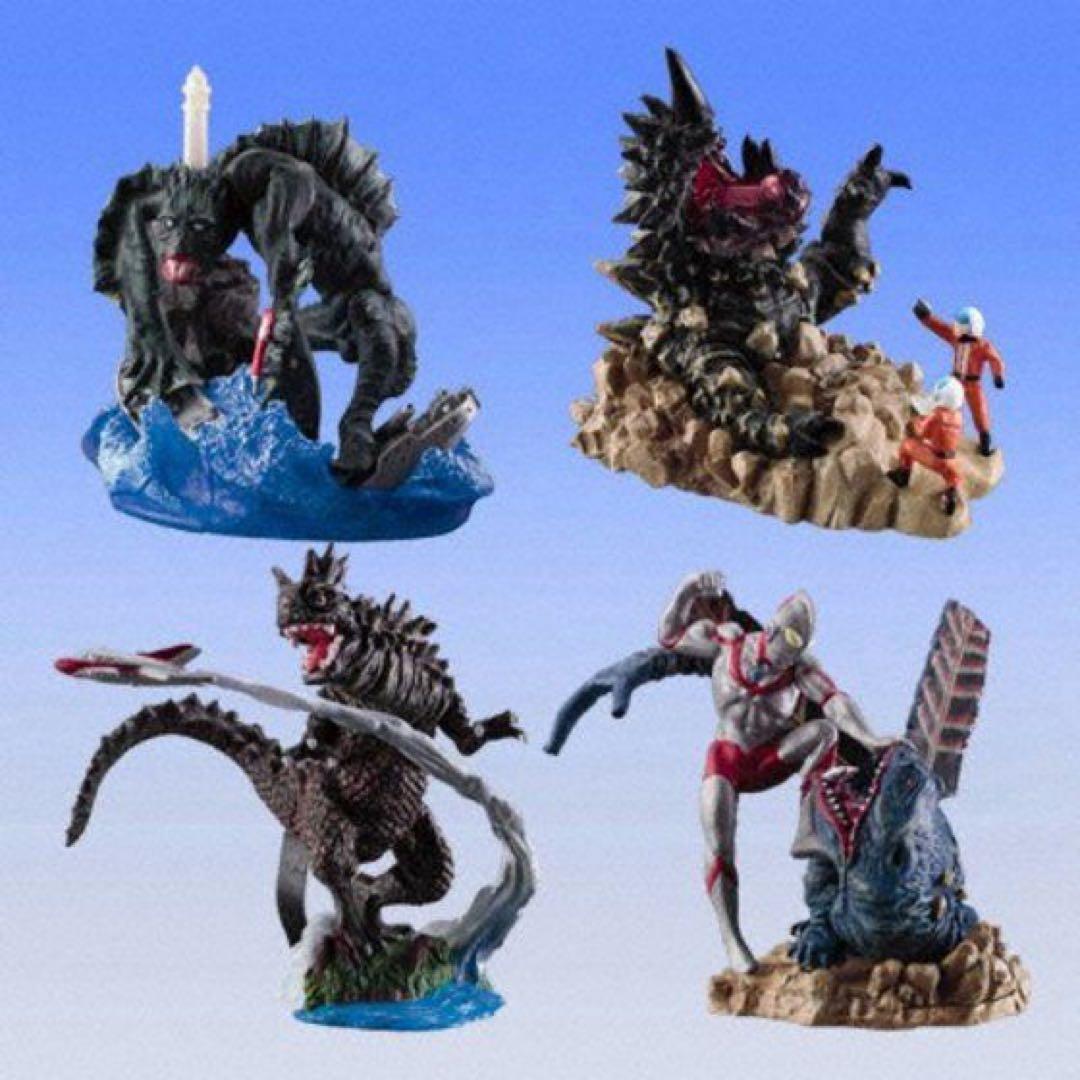 ウルトラマンイマジネイション1〜4　全種セット