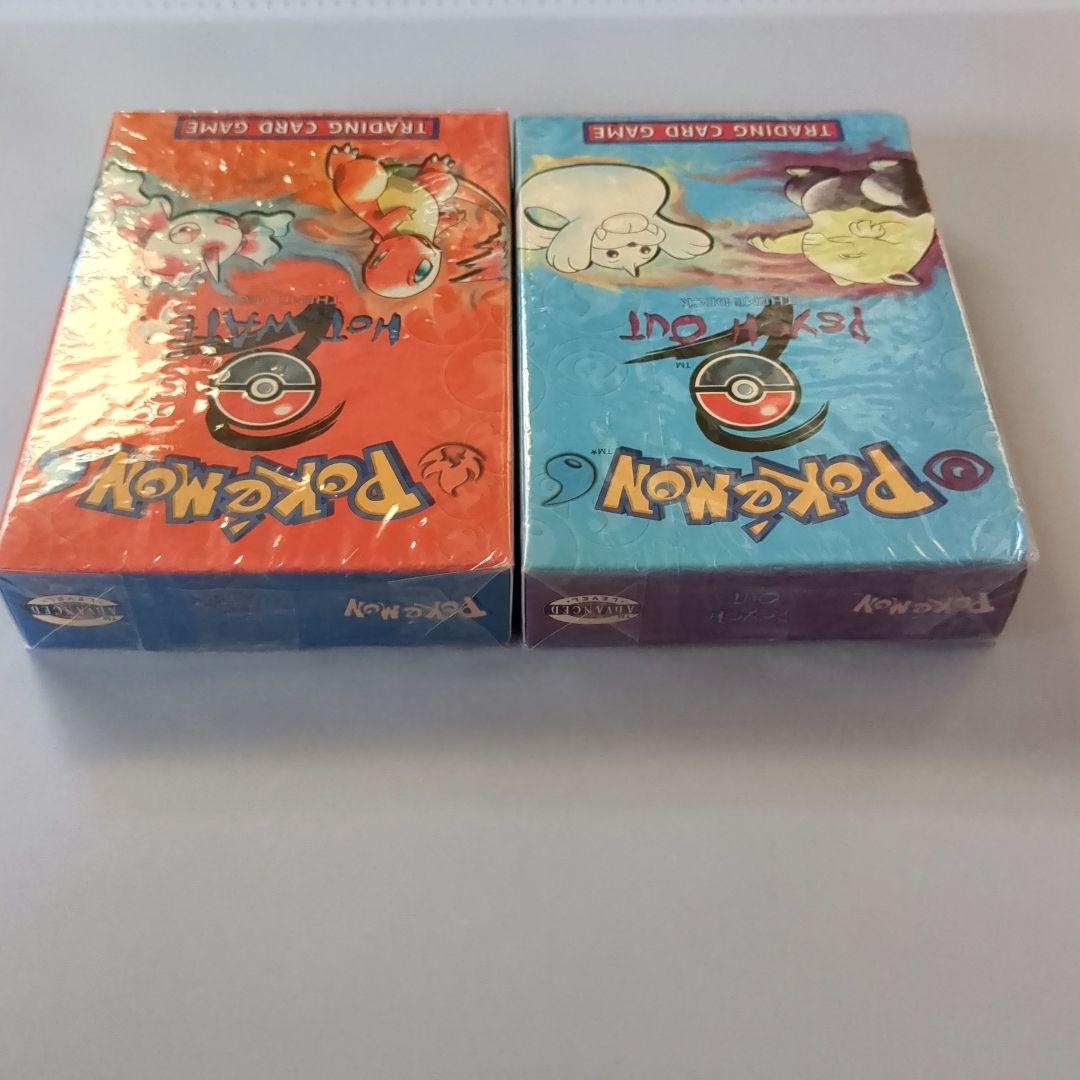 超希少♦未開封♦ポケモンカードゲーム　テーマデッキ【英語版】旧裏