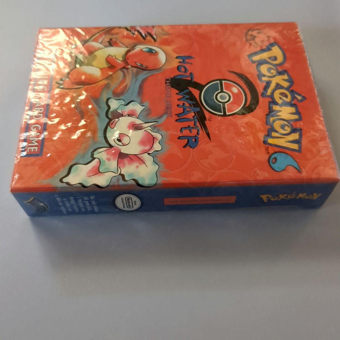 超希少♦未開封♦ポケモンカードゲーム　テーマデッキ【英語版】旧裏