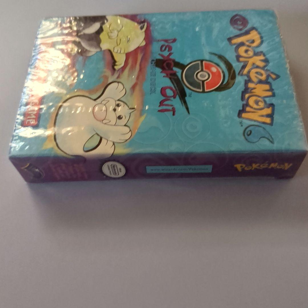 超希少♦未開封♦ポケモンカードゲーム　テーマデッキ【英語版】旧裏