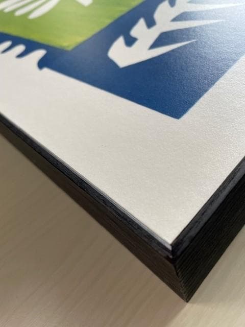 N*a様 最終価格MOMA DESIGN STORE マティス タヒチ切り絵 黒