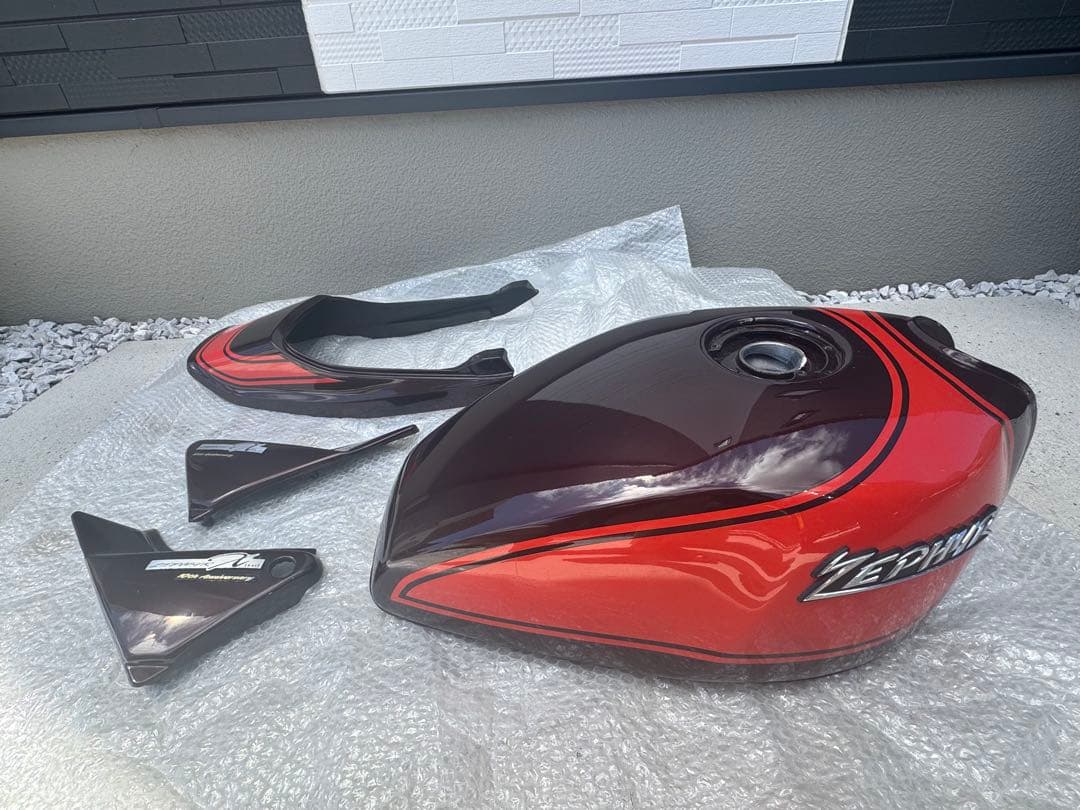 ゼファー400χ外装セット　zephyr