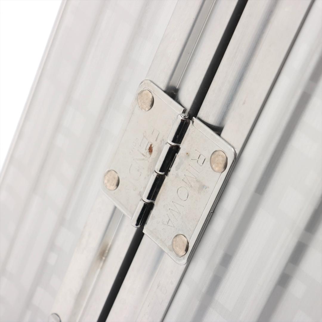 K4995 リモワ フェンディ ズッカ アルミニウム キャリーケース シルバー