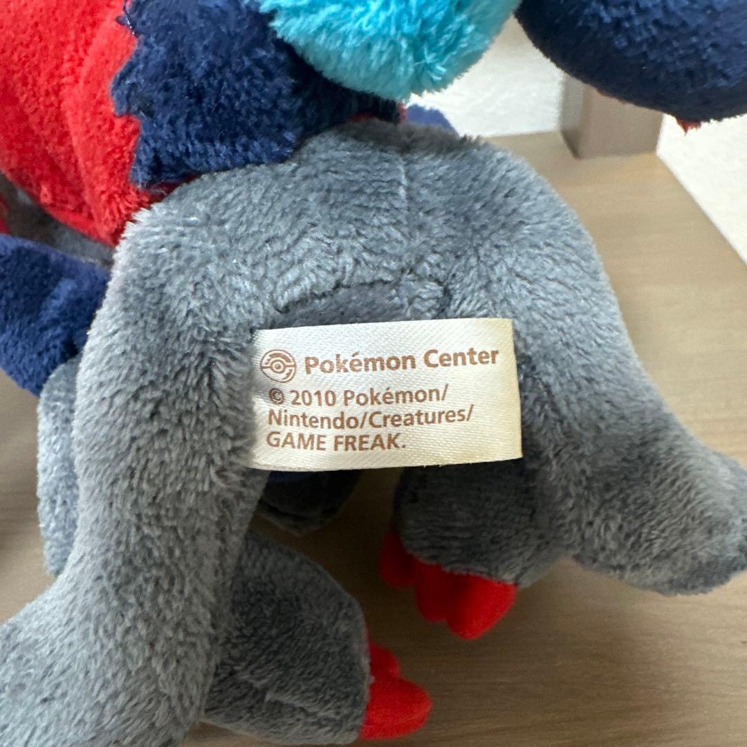 ポケモン ゾロア ゾロアーク ぬいぐるみ ポケモンドールズ ポケドール 2010