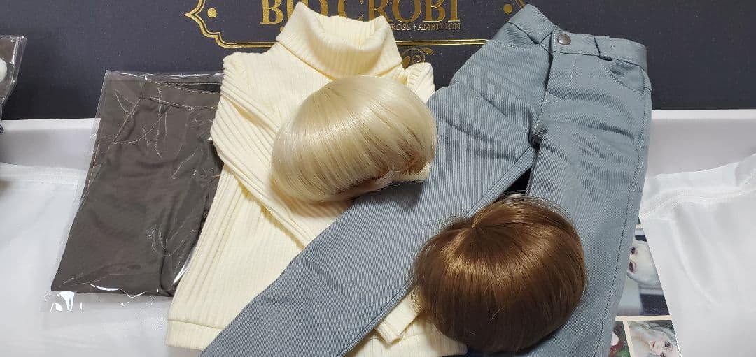 BJD CROBI 70cm男性ドール（値下げしました）