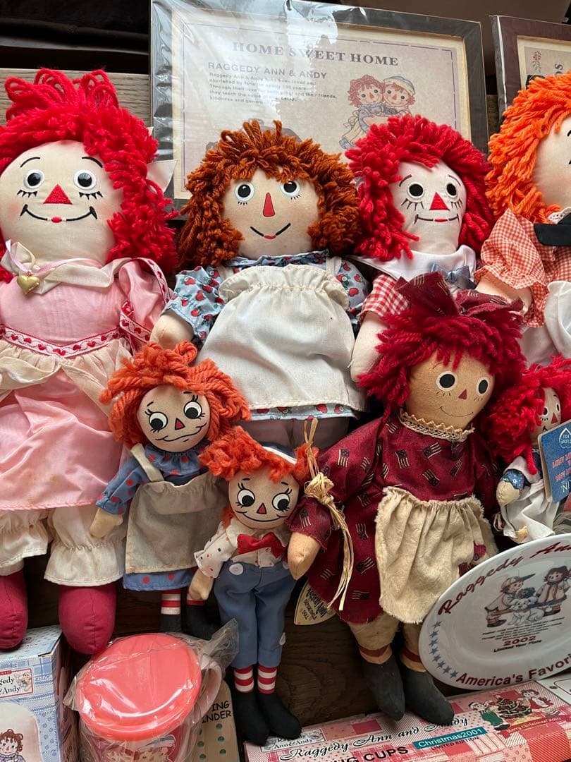 【バラ売り可】ラガディ　アンとアンディ　コレクションセット