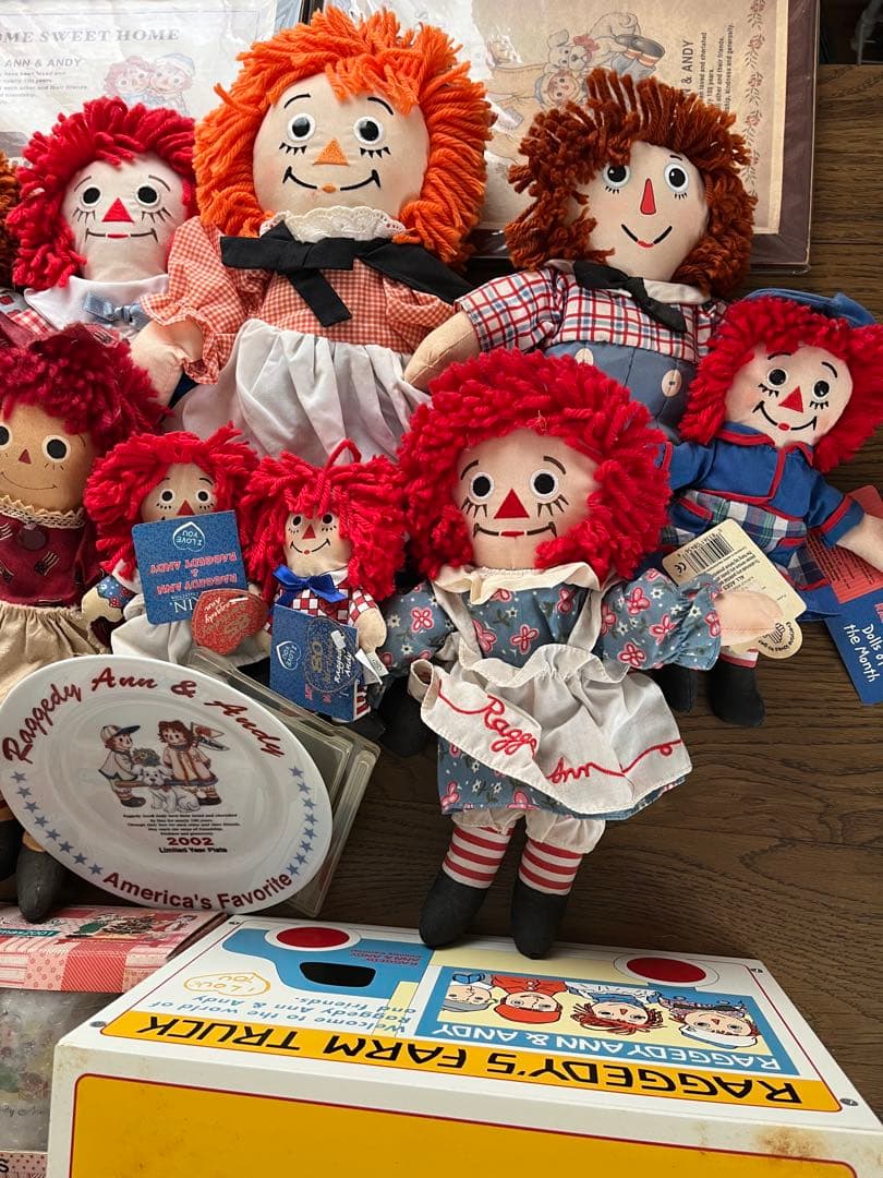 【バラ売り可】ラガディ　アンとアンディ　コレクションセット