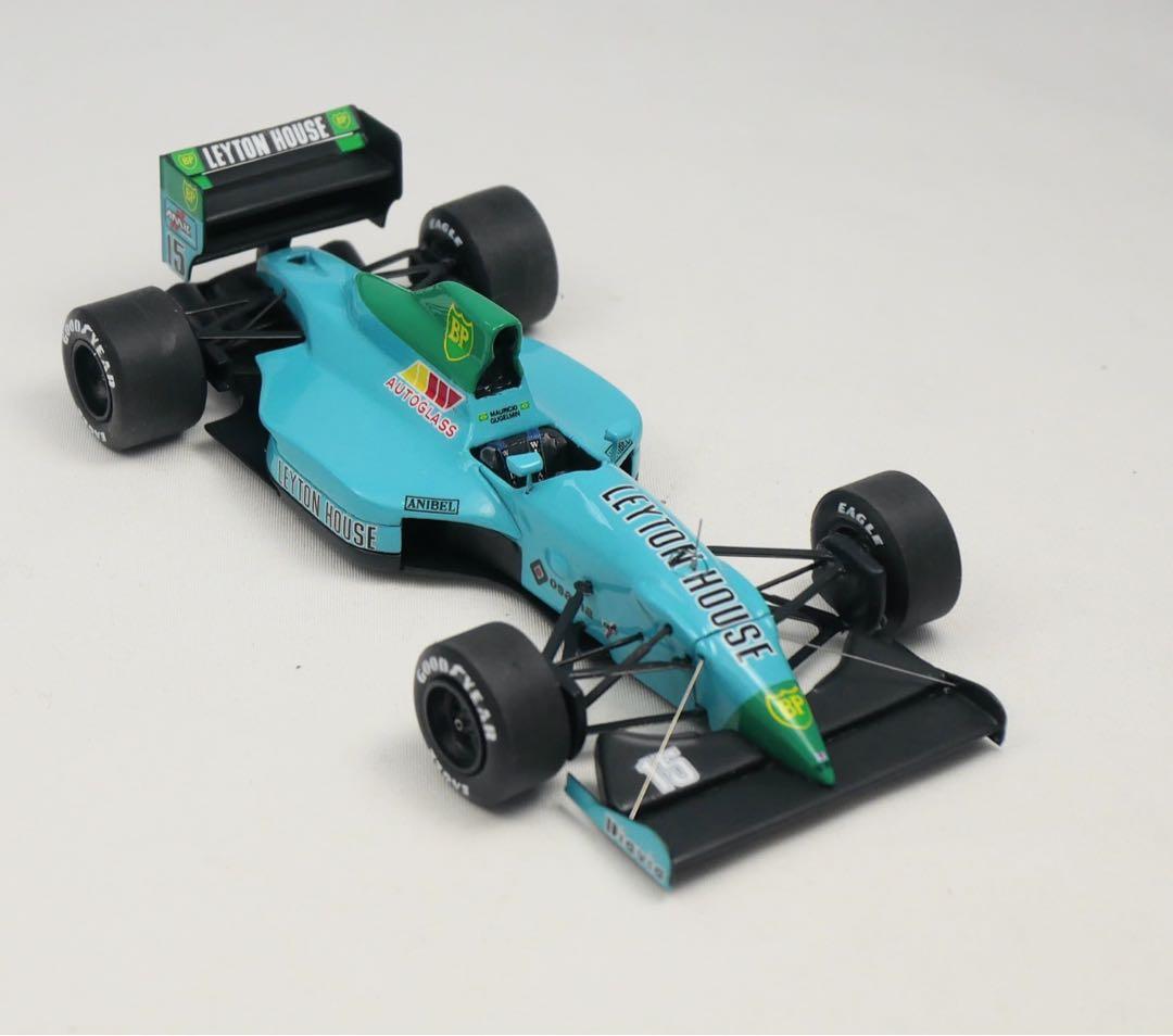 1/43 TAMEO レイトンハウスマーチCG891 モナコGP 完成品