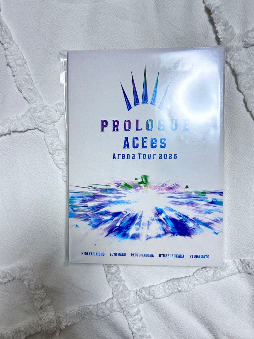 アイドル ACEes Arena Tour 2025 PROLOGUE Blu-ray