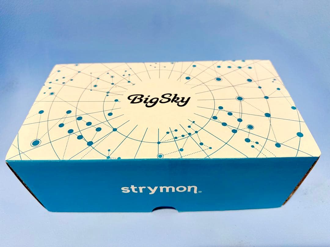 【極美品】Big Sky 箱付き　付属品一式　strymon