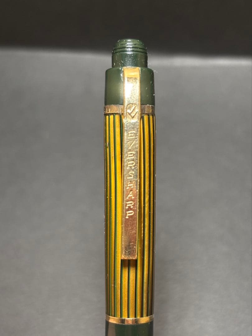 エバーシャープ　スカイライン　ペンシル1.18mm グリーンストライプ