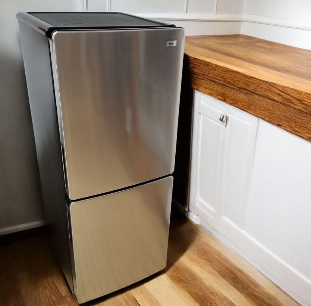 ハイアール　urban cafe 冷蔵庫　冷凍庫