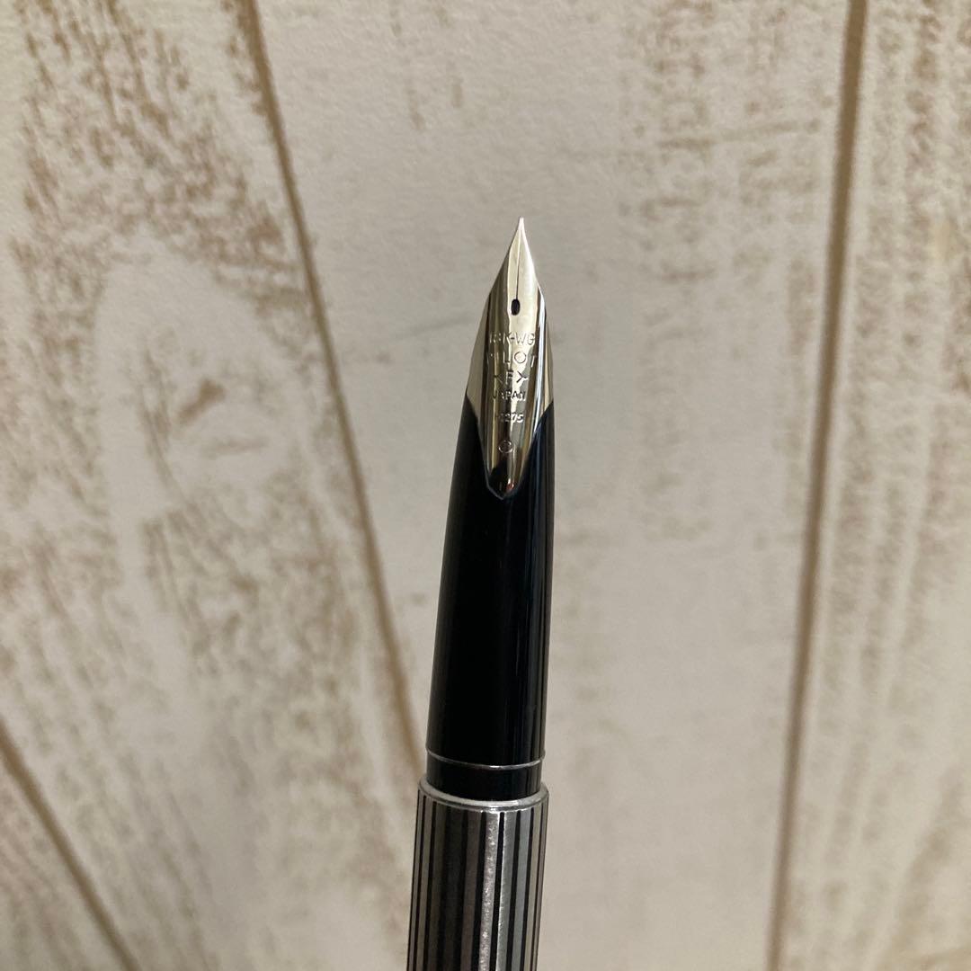 パイロット　カスタム　ストライプ