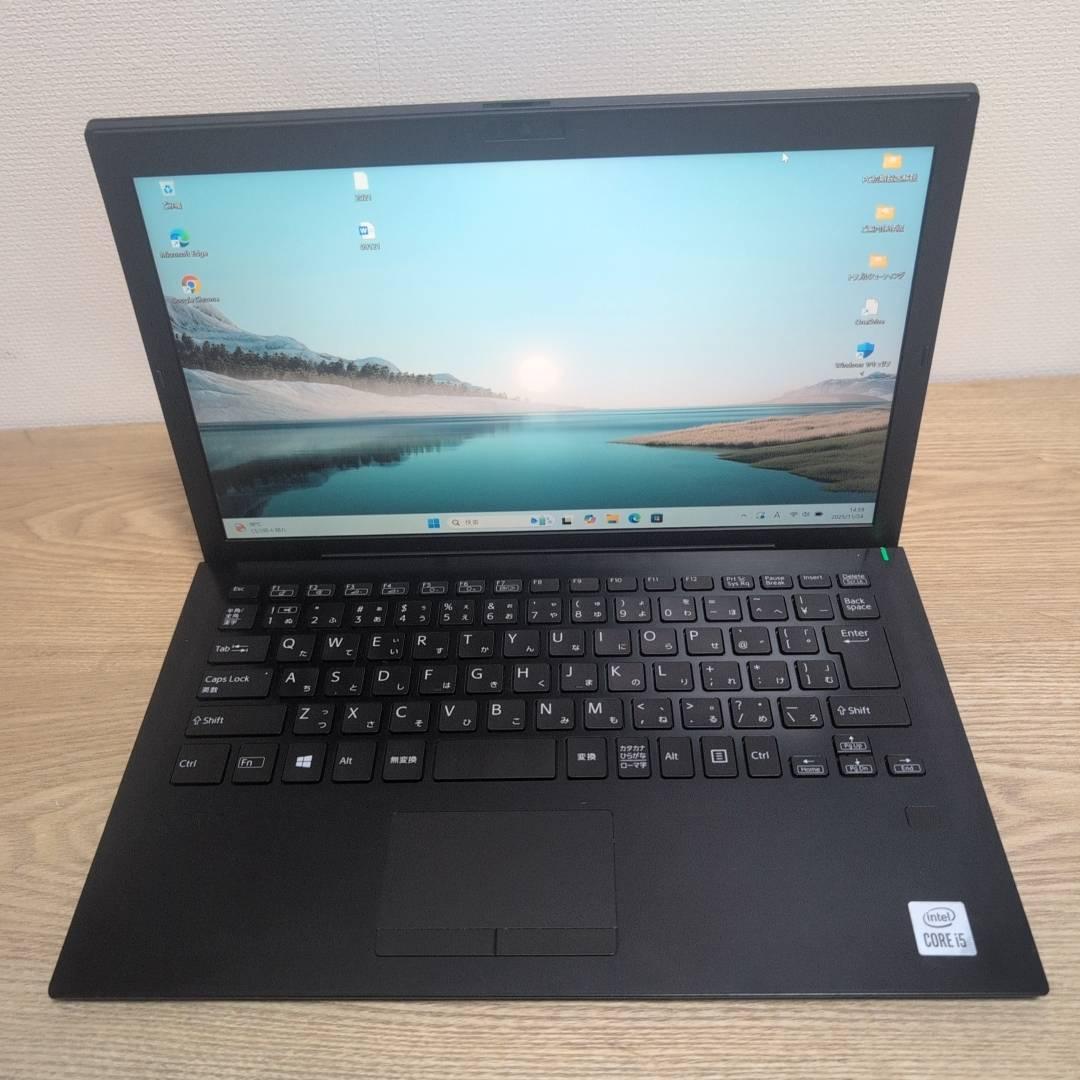 即使用可❗ 10世代 i5 VAIO i5 メモリ8G SSD256GB 顔認証