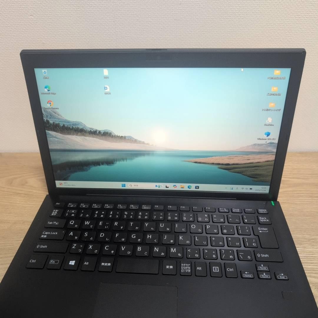 即使用可❗ 10世代 i5 VAIO i5 メモリ8G SSD256GB 顔認証