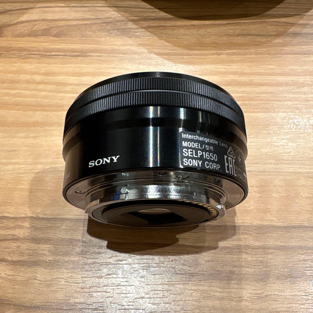 レンズ(ズーム) SELP1650 SELP16-50mm