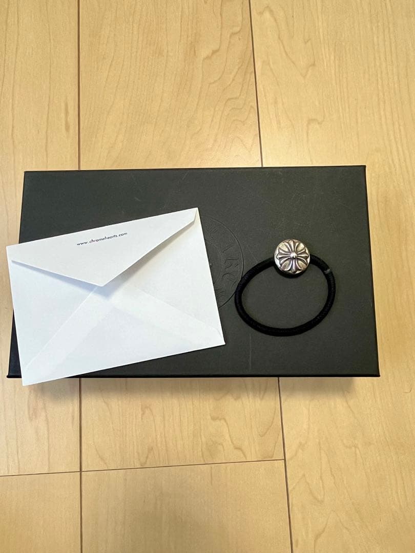 【原本購入証明書】クロムハーツCHROME HEARTS クロスボール ヘアゴム