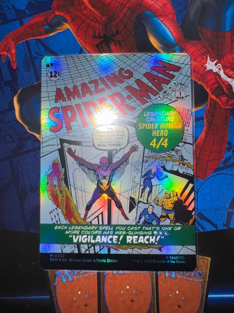 MTG ピーター・パーカー アメイジング・スパイダーマン　クラシックコミック版