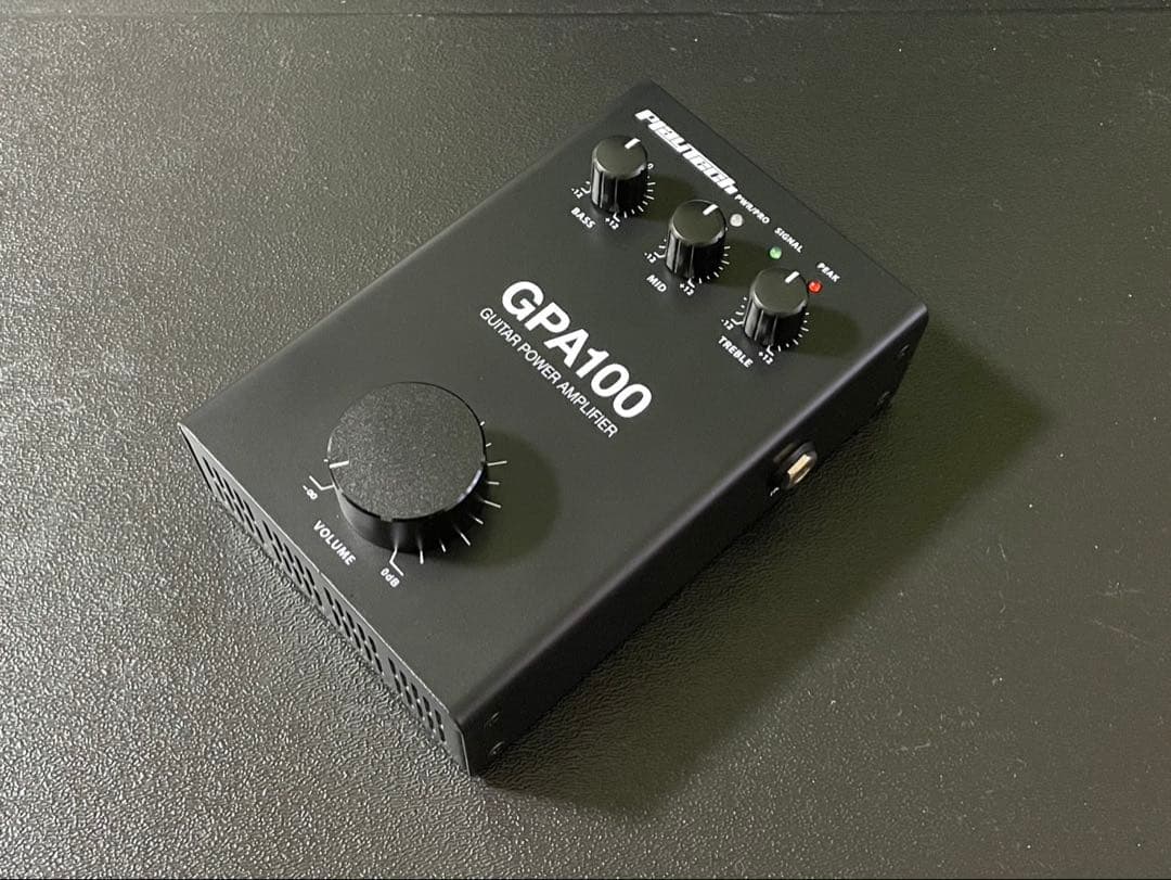 PlayTech GPA-100ペダル型 パワーアンプ
