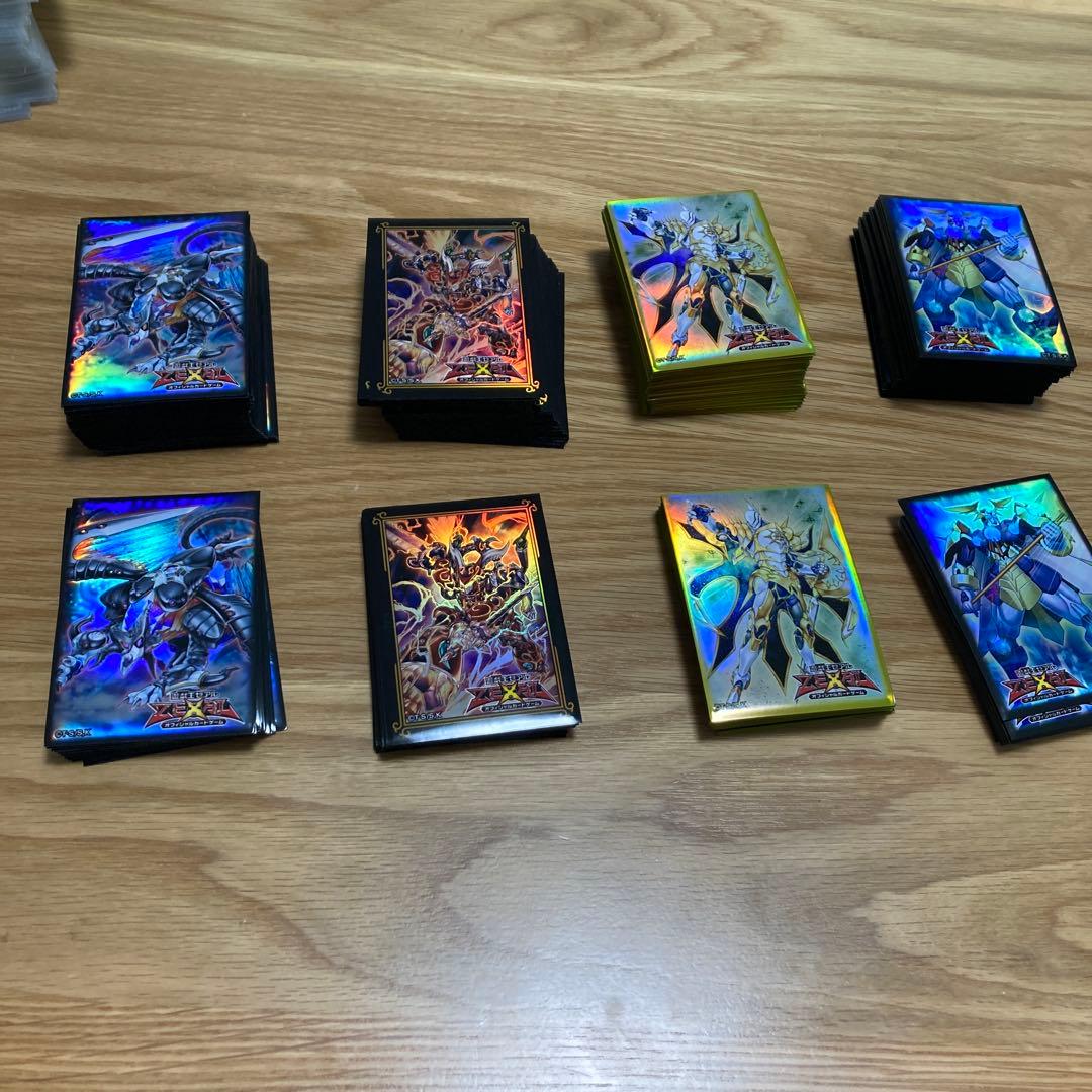 遊戯王ゲートボール　まとめ売り 4デッキ スリーブ付き