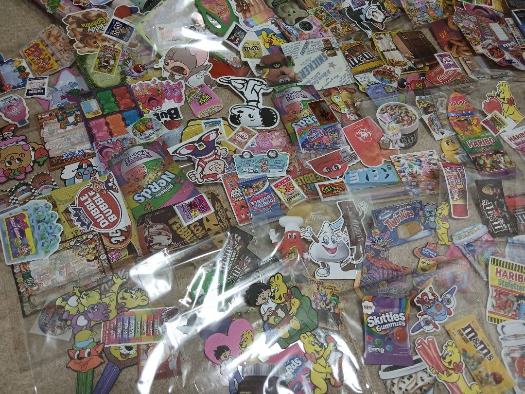 紙モノまとめ売り★紙モノおすそ分け★アメキャラ★バラメモ★シール★マステ★デザペ