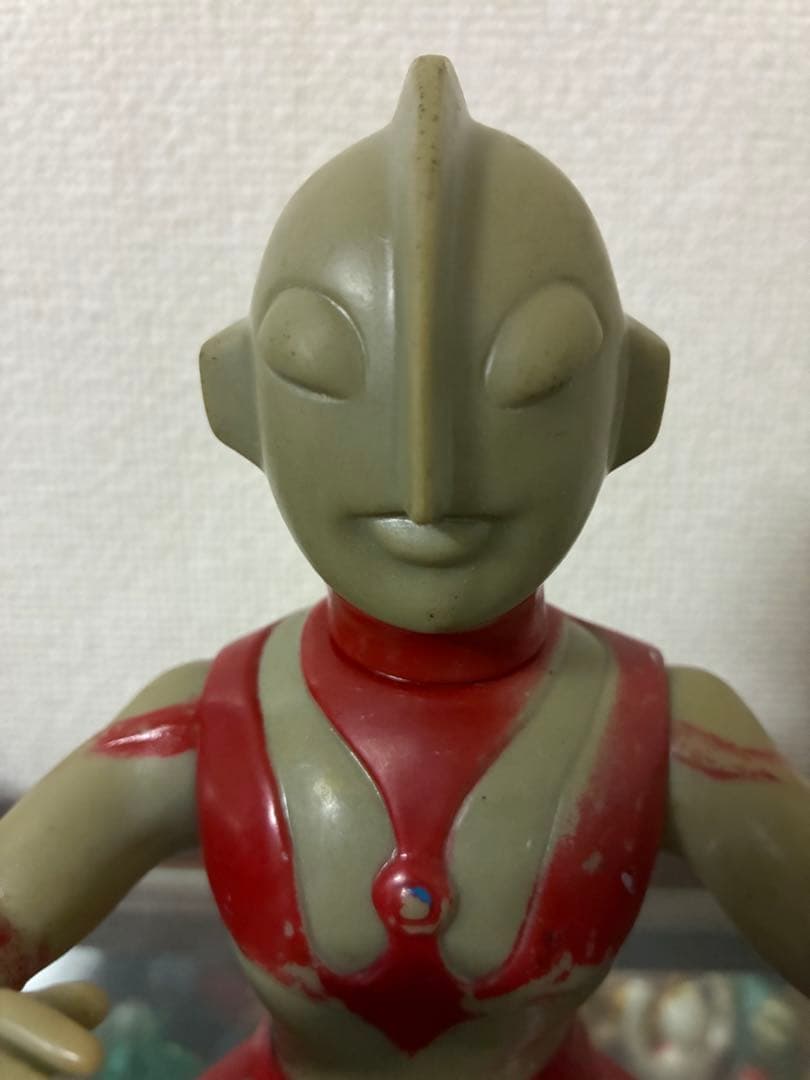 【当時物】ブルマァク☆珍品☆ ウルトラマン 450 ソフビ