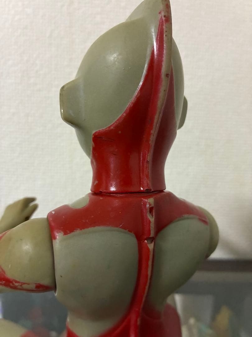 【当時物】ブルマァク☆珍品☆ ウルトラマン 450 ソフビ