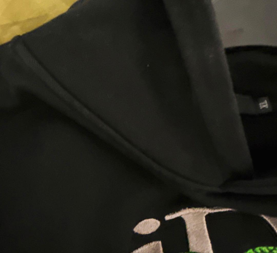 ideaswam 蛇グラフィック パーカー