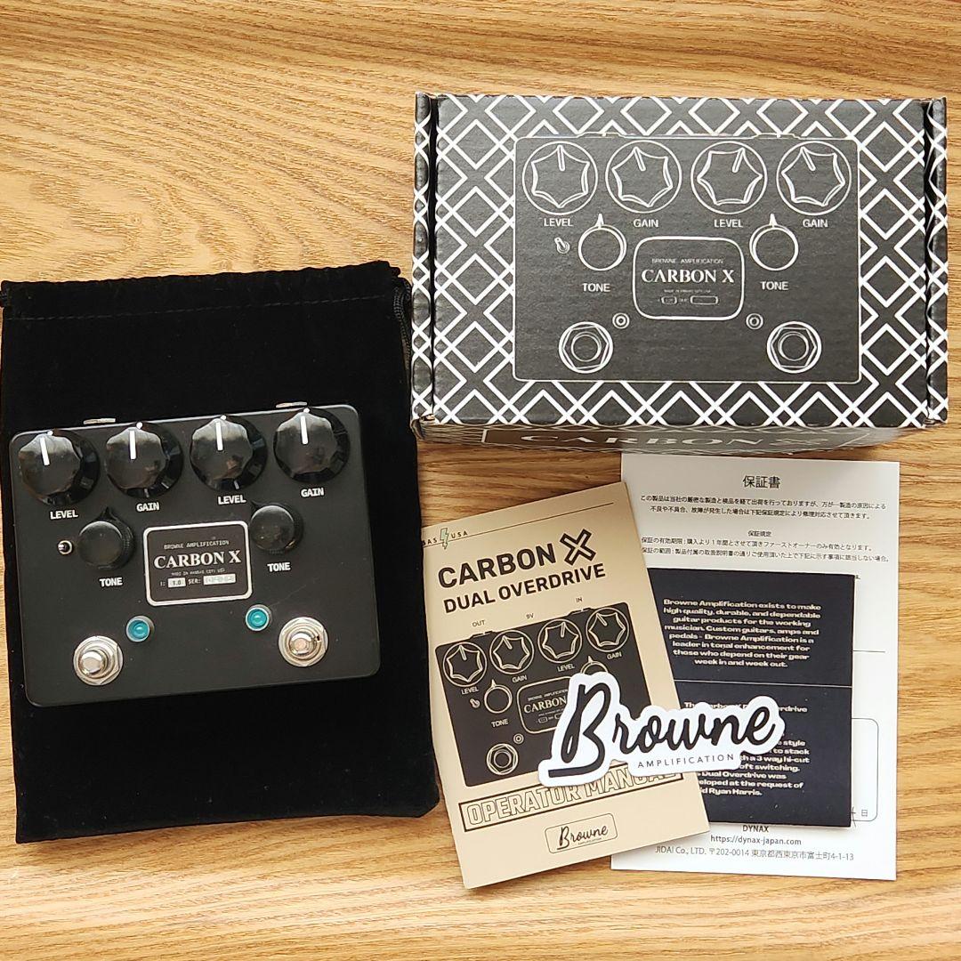 ギター Browne Amplification CARBON X