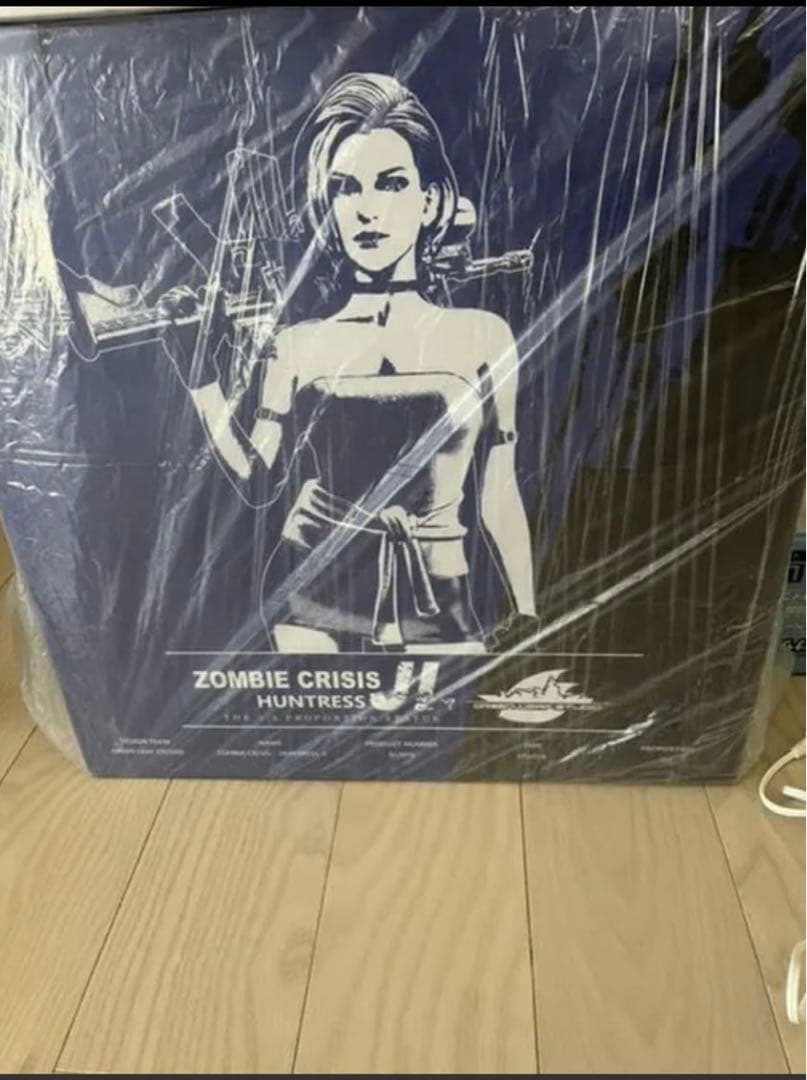 Zombie crisis Huntress “JL” スタチュー