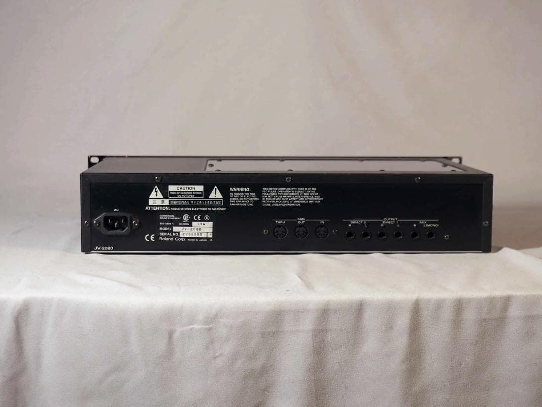 Roland JV-2080 64Voice 音源 [送料込] JV2080