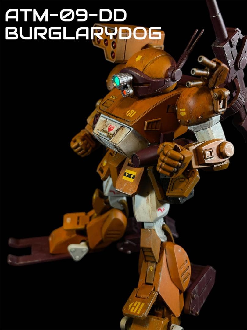 クンクン様　スコープドッグ バーグラリードッグ 製作依頼品