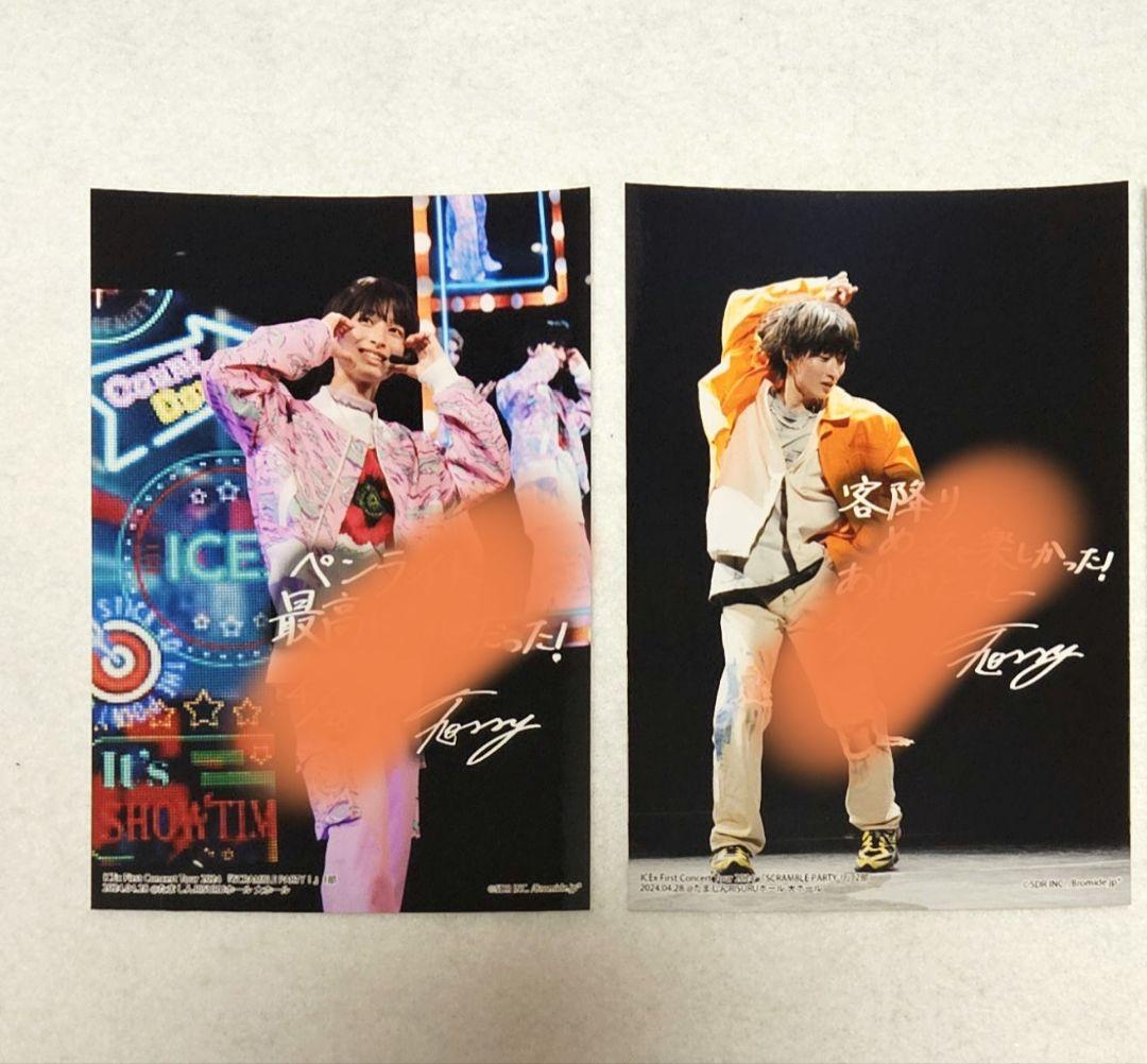 ICEx 筒井俊旭 ライブフォト