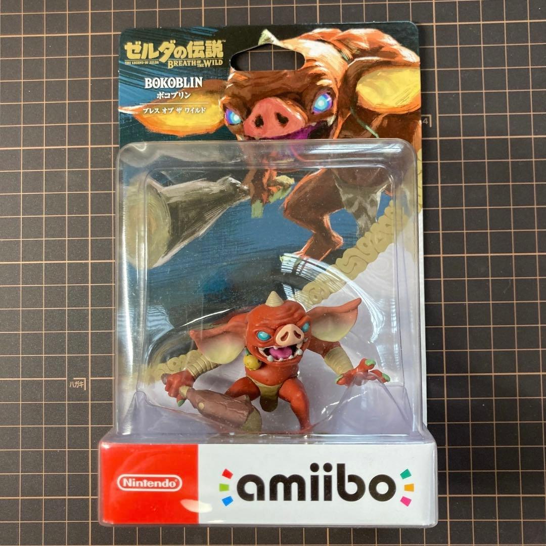 は*る様 任天堂 amiibo ゼルダの伝説 ブレス オブ ザ ワイルド ９個セ