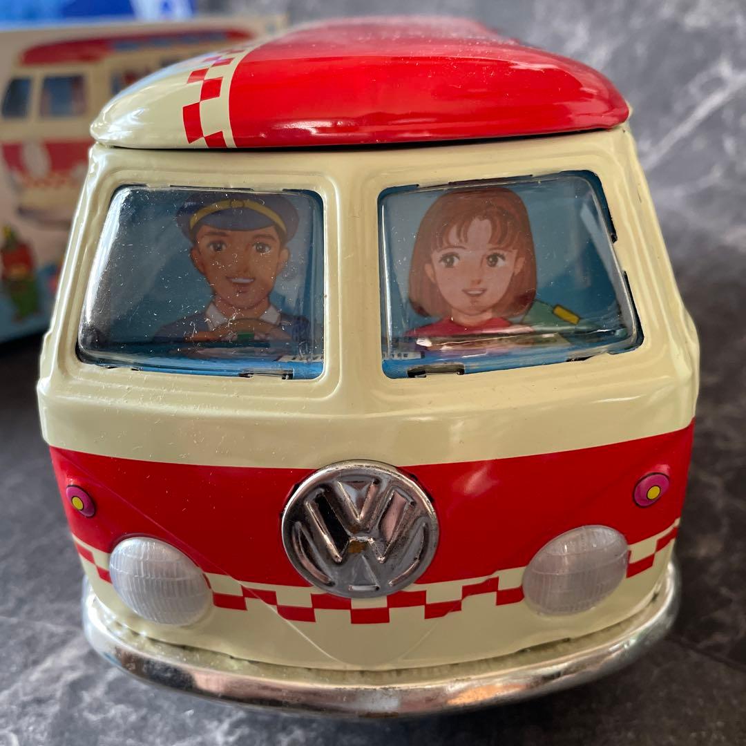 イチコー ブリキ幼稚園バス フォルクスワーゲンバス