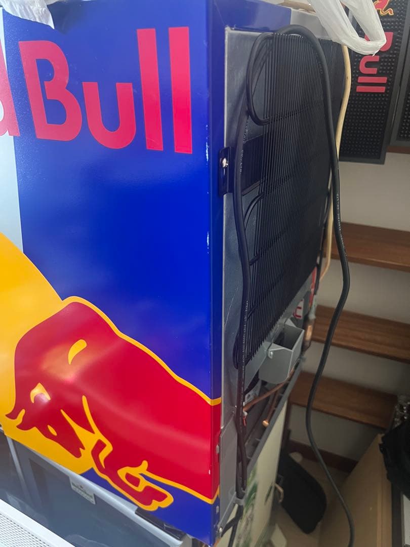 Red Bull 冷蔵庫