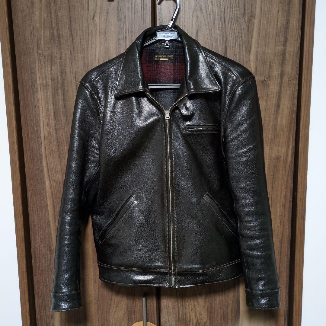 west ride シングル　レザー　スポーツジャケット