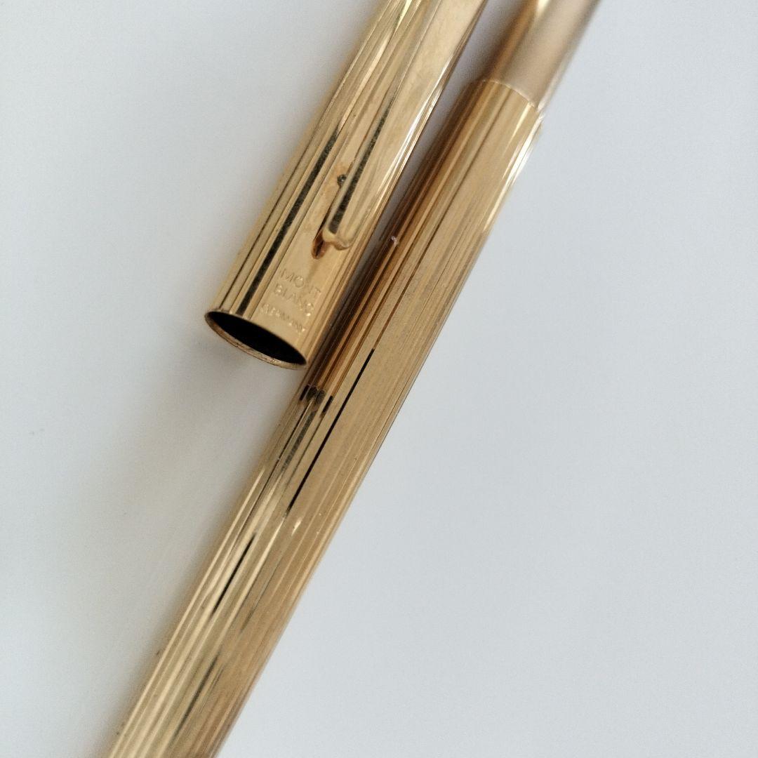 MONTBLANC モンブラン万年筆 585 ゴールド