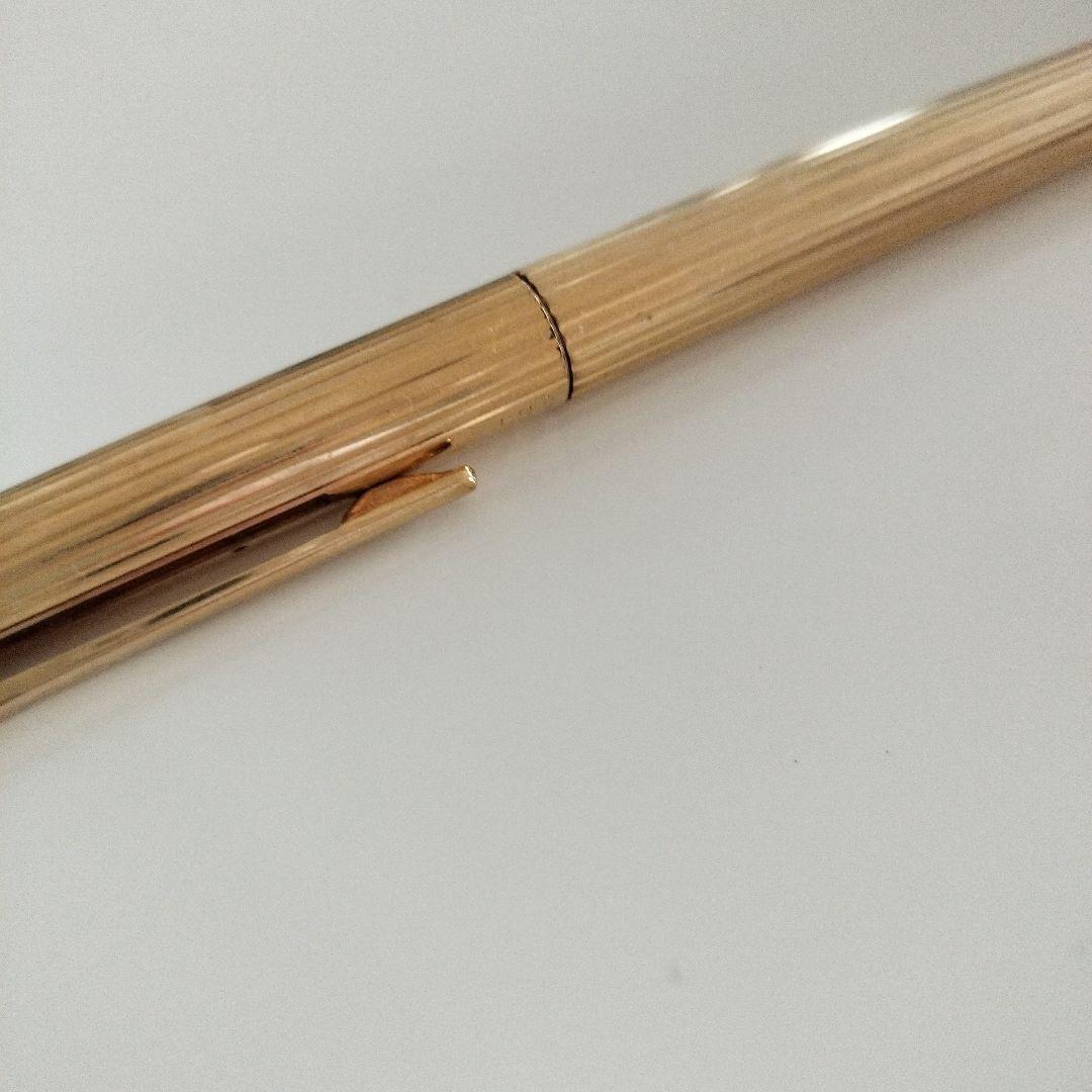 MONTBLANC モンブラン万年筆 585 ゴールド