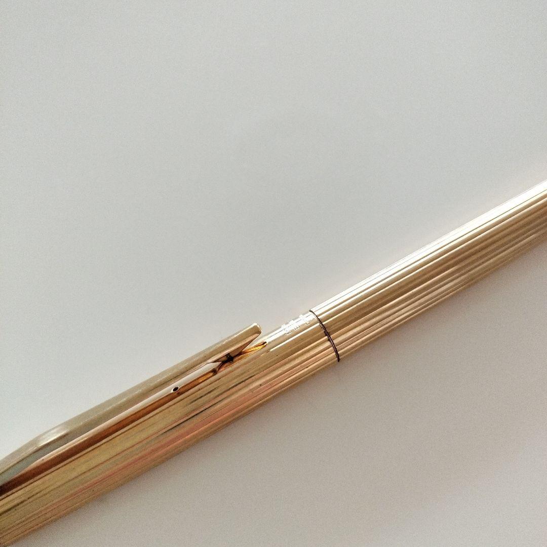 MONTBLANC モンブラン万年筆 585 ゴールド