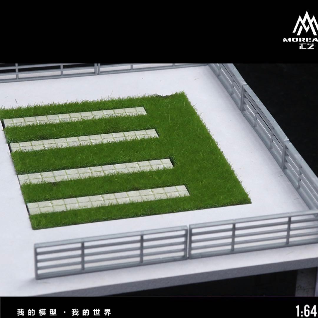 《最新入荷》 1/64 【サンルームライトバージョン 】 ジオラマLED照明付き