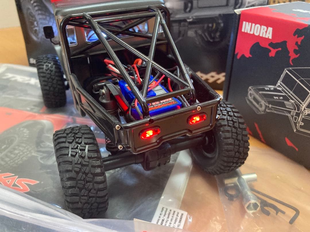 トラクサス TRAXXAS TRX4M INJORA IR40 1/18スケール