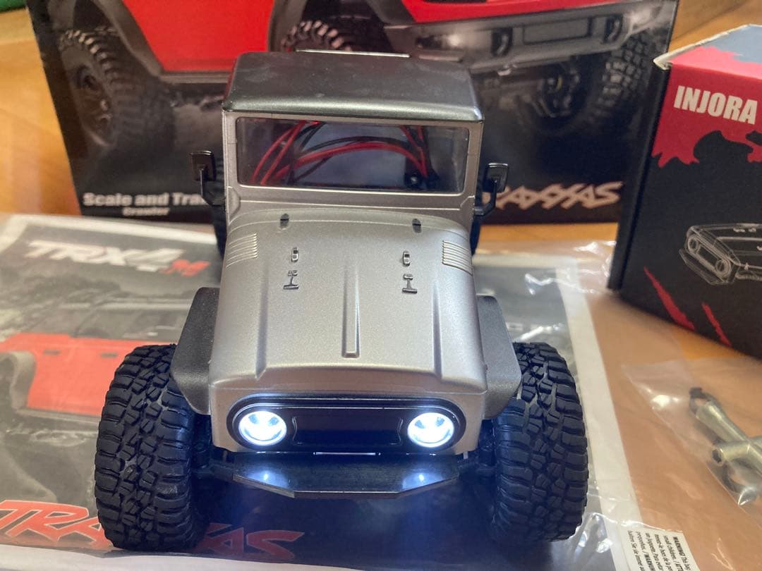 トラクサス TRAXXAS TRX4M INJORA IR40 1/18スケール