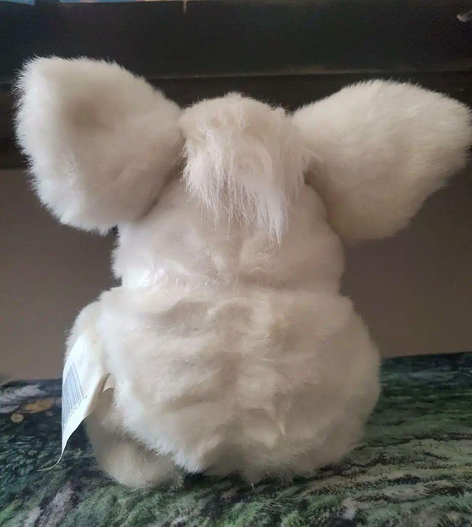 ファービー2 スノーボールホワイト 緑目　稼働品